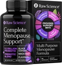 Menopauza Doplnky pre ženy - Čierny Cohosh pre Menopause Hot Flash, nočné potenie a hormón Balance s DIM, Vitex, Dong Quai, Red Clover - Kompletná Menopauza Podpora Vaginálne zdravie, 60 Kapsule