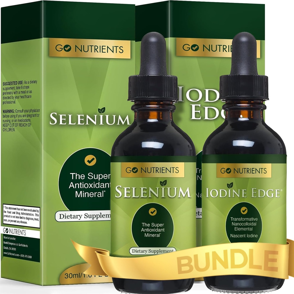 Go Nutrients Selénium 200 mcg Supplement 