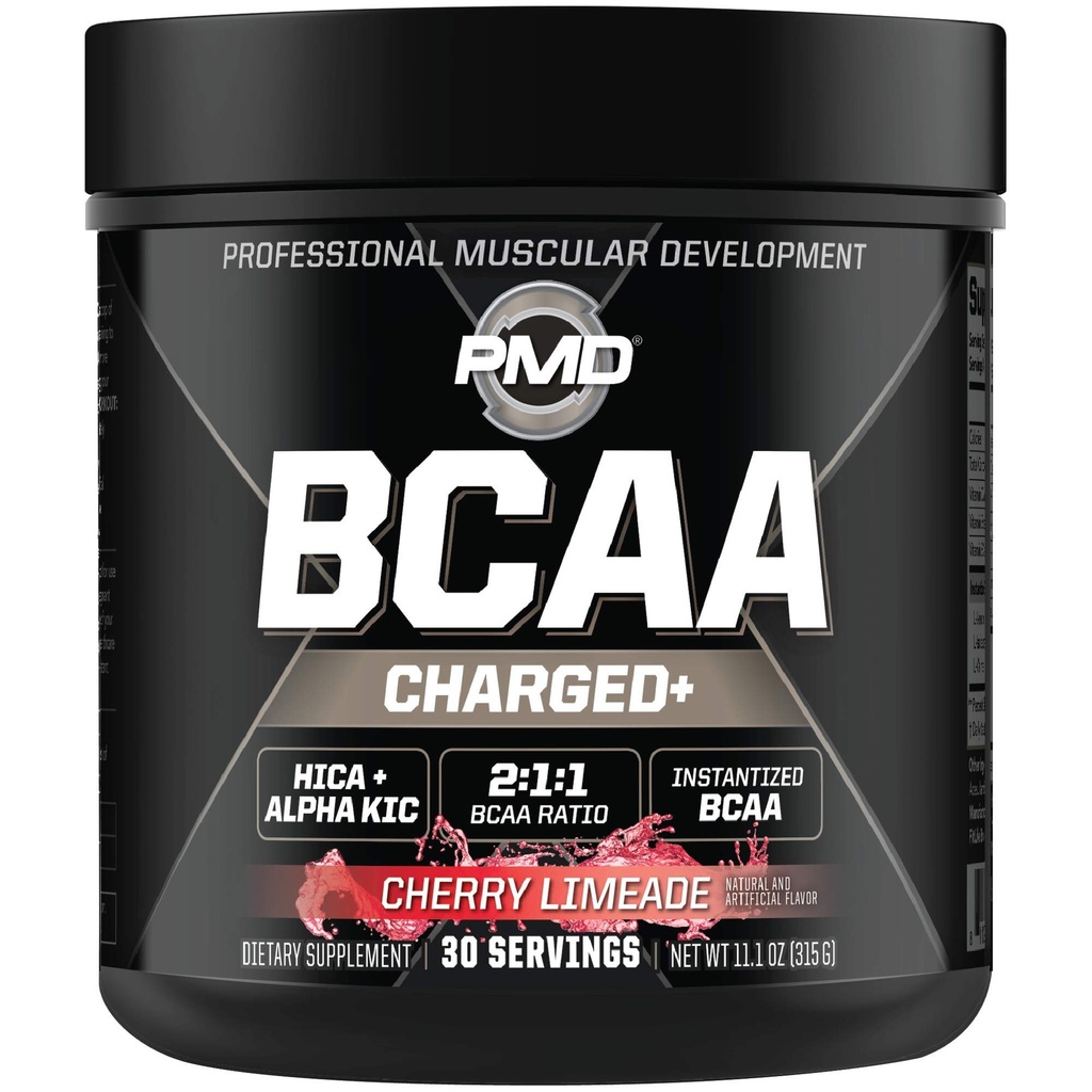 PMD Sports BCAA Nabité Delicious Amino Acid Drink Mix pre výkon, zotavenie, vytrvalosť a hydratáciu - zvýšenie svalovej funkcie pre cvičenie a každodennú energiu 