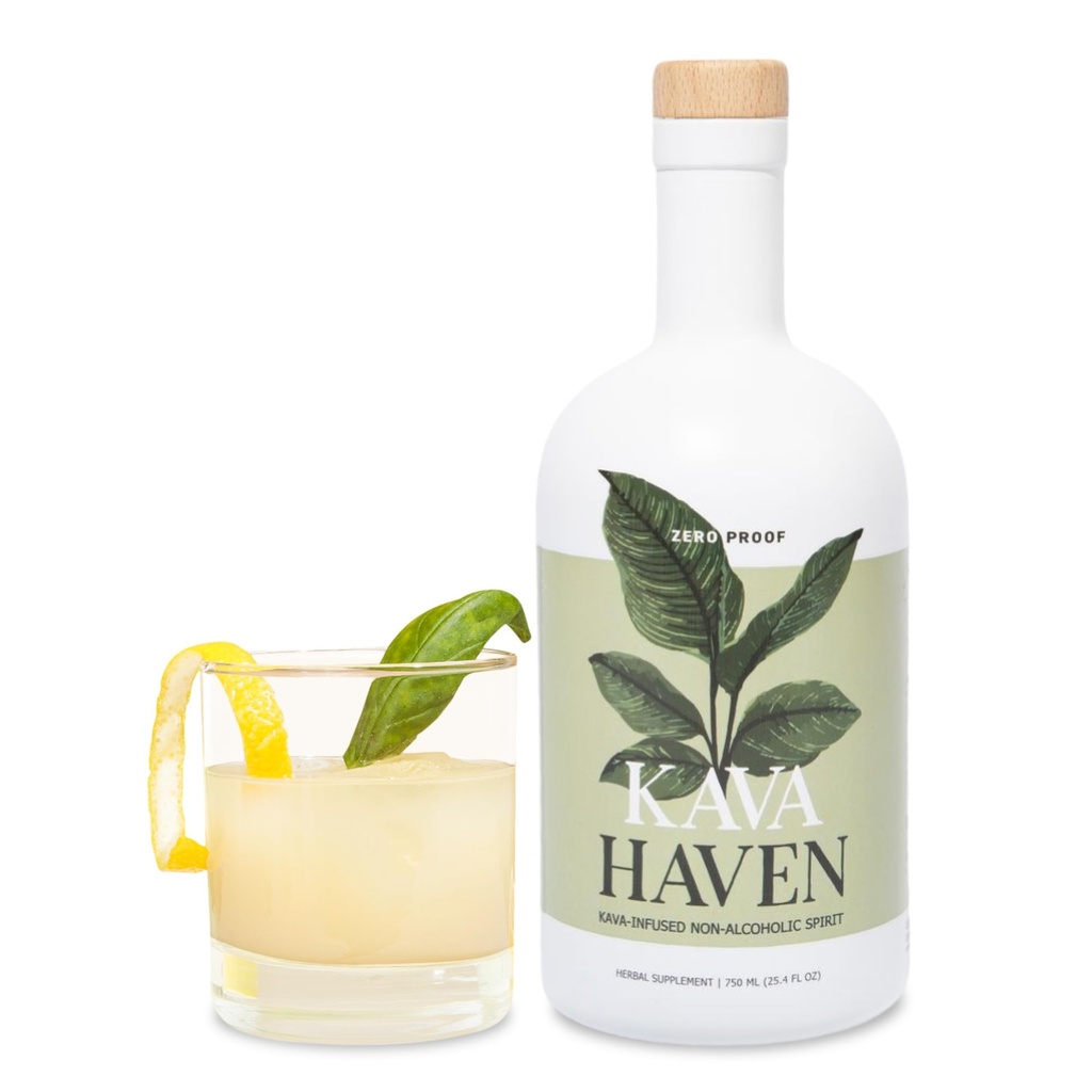 Kava Haven Non Alkoholické Spirit, 750ml Fľaša 