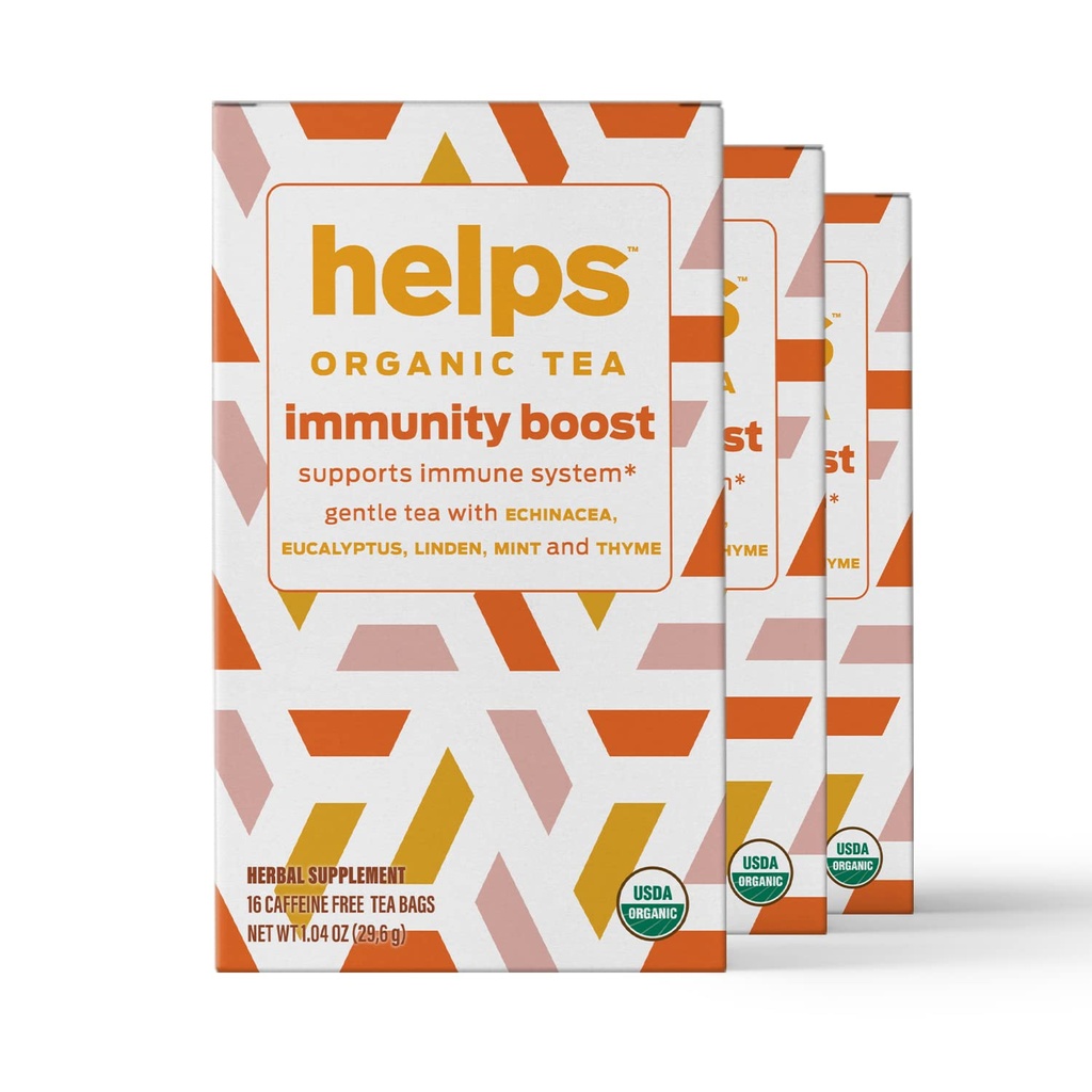 HELPS TEAS  Uľahčuje dýchanie zdravie 
