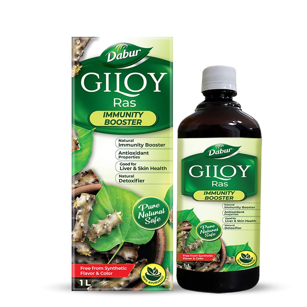 Dabur Giloy Juice Posilňovač imunity s prírodným zdrojom antioxidantov - 1 L