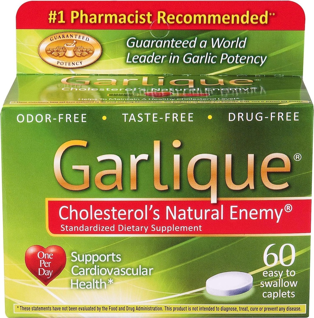 Garlique Cesnak, Caplets (pack of 6)