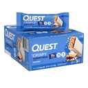 Quest Nutrition Crispy Blueberry Cobbler Hero Protein Bar, 16g Protein, 1g Cukor, 3g Net Carb, Gluten Free Protein Snack, Keto Friendly, 12