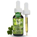 Center of Paradise Wild Mediterranean Oil of Oregano with 75%+ Carvatrol (1 fl oz) Certified Oregano Oil Organic Drops in Extra Virgin Olive Oil for Immune* & Respiration* Support, Approx 450 Servings