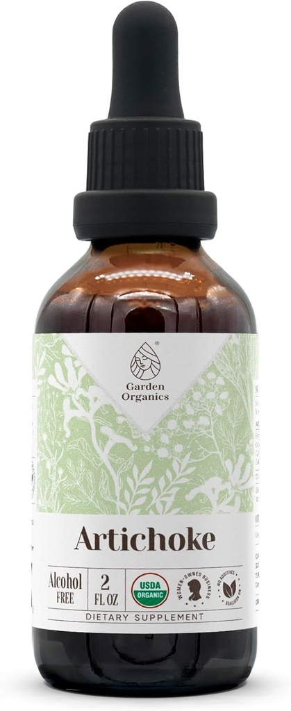 Artičoky USDA Organic Alcohol-Free Extract 