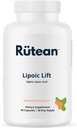 Alpha Lipoic Acid - Lipoic Lift - od Podpora pečene, Nerve Health & Cardiovaskulárne zdravie - Premium Alpha Lipoic Acid - 60 Kapsule - Bezlepkové, Vegetariánske Kapsule, Soy Free & Non-GMO
