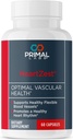 Primal Labs HeartZest - pre zdravie srdca - vitamín D3 a K2 Formula - 60 kapsúl