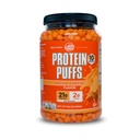 Twin Peaks Protein Puffs - (Nachoseye), Keto Friendly, Nízke Carb Snack (300g, 21g Protein, 2g Net Carbs, High Protein, Healthy Crunchy Snack)