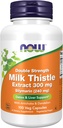 Teraz Foods Doplnky, Silymarin Milk Thistle Extract 300 mg s Artičok a púpava, Double Strength, podporuje funkcie pečene*, 100 Veg Kapsule