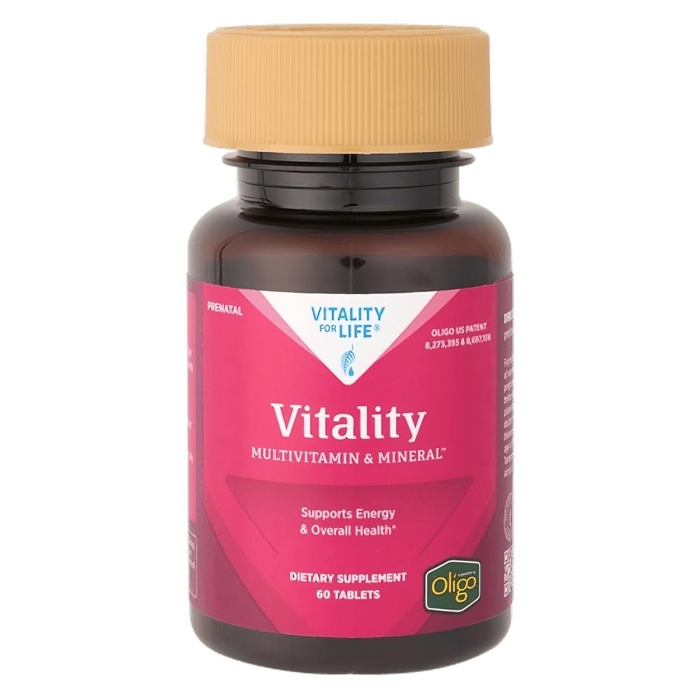Melaleuca Multivitamínový a minerálny doplnok pre prenatálne (ženy), Powered by Oligo (60 tabliet)