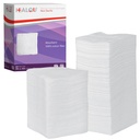 HEALQUE 4x4 Gauze Pads - 12 Ply Tkané balenie 200 - Ultra Absorbent Soft non-Sterile chirurgické spongá pre ránové obliekanie, debridement, čistenie a príprava