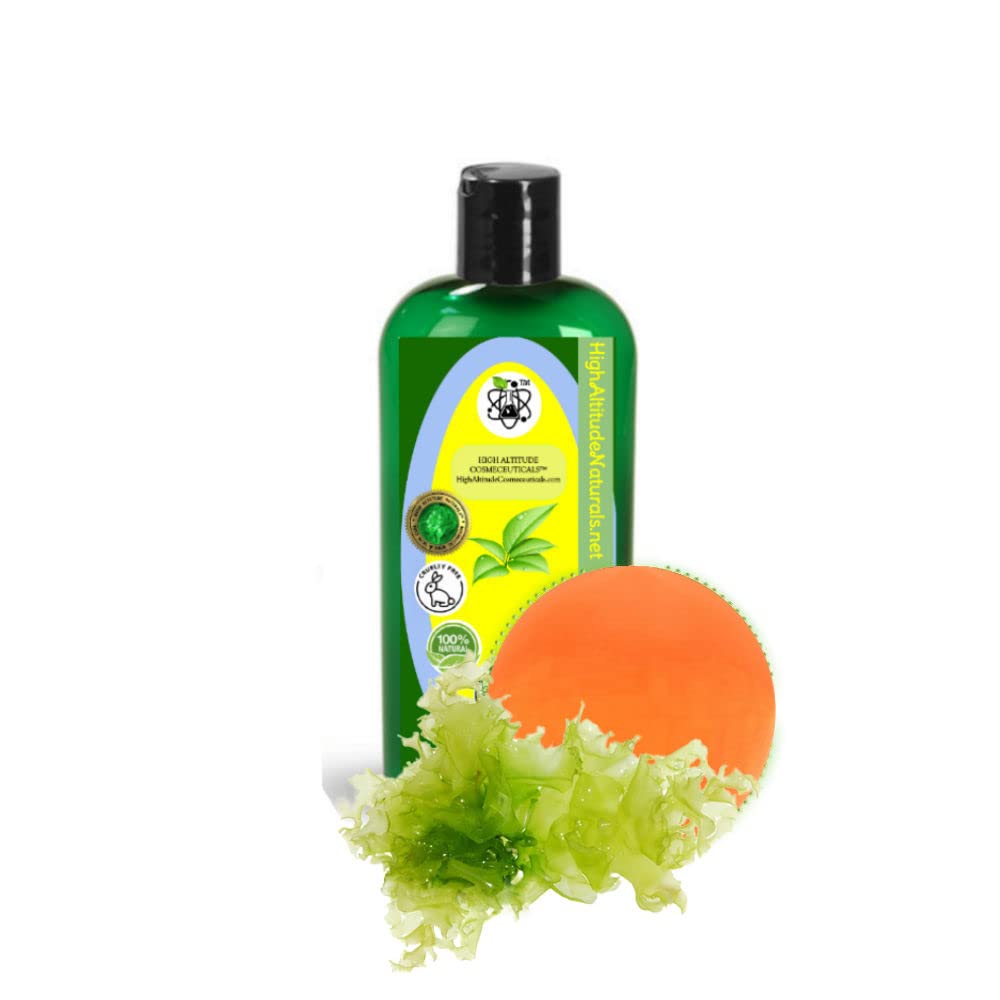 4oz (120ml) Marine Micro-Algae Oil (Algal, Schizochytrium) - pre krásu vlasov kože - Omega-3, DHA-40