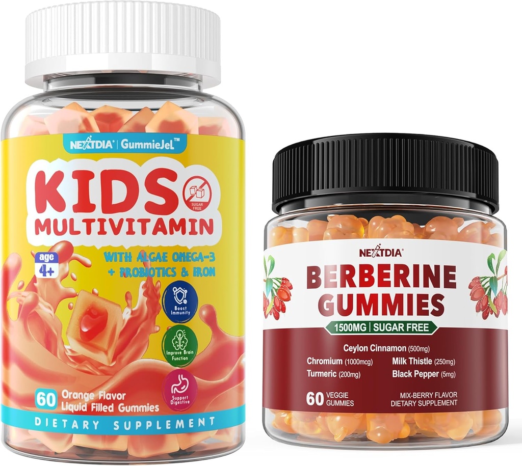 Berberin + Kids Multivitamín