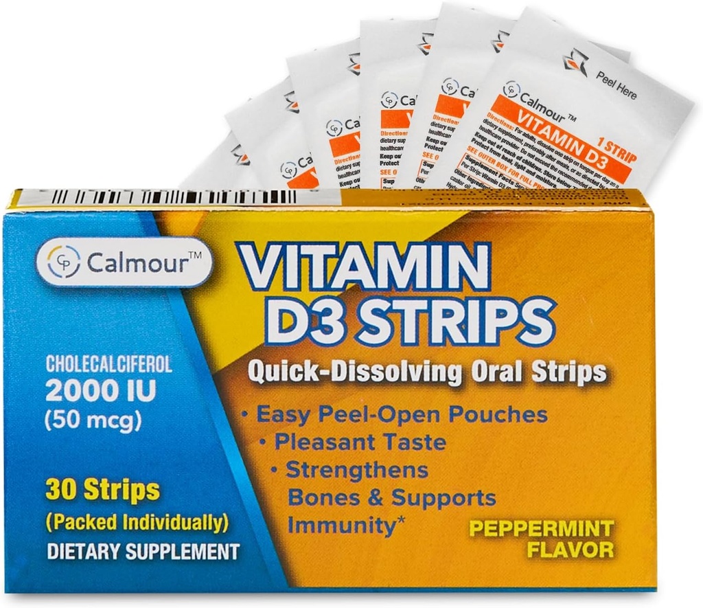 Vitamín D3 Stripy 30 Pack