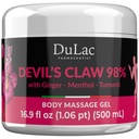 Dulàc - Diablova klaw 98% krém Maximálna sila 16,9 Fl Oz, prírodný kĺb a svalový relaxačný krém pre opakované svalovej a kĺbovej bolesti, obohatený mentol pre Cool Effect