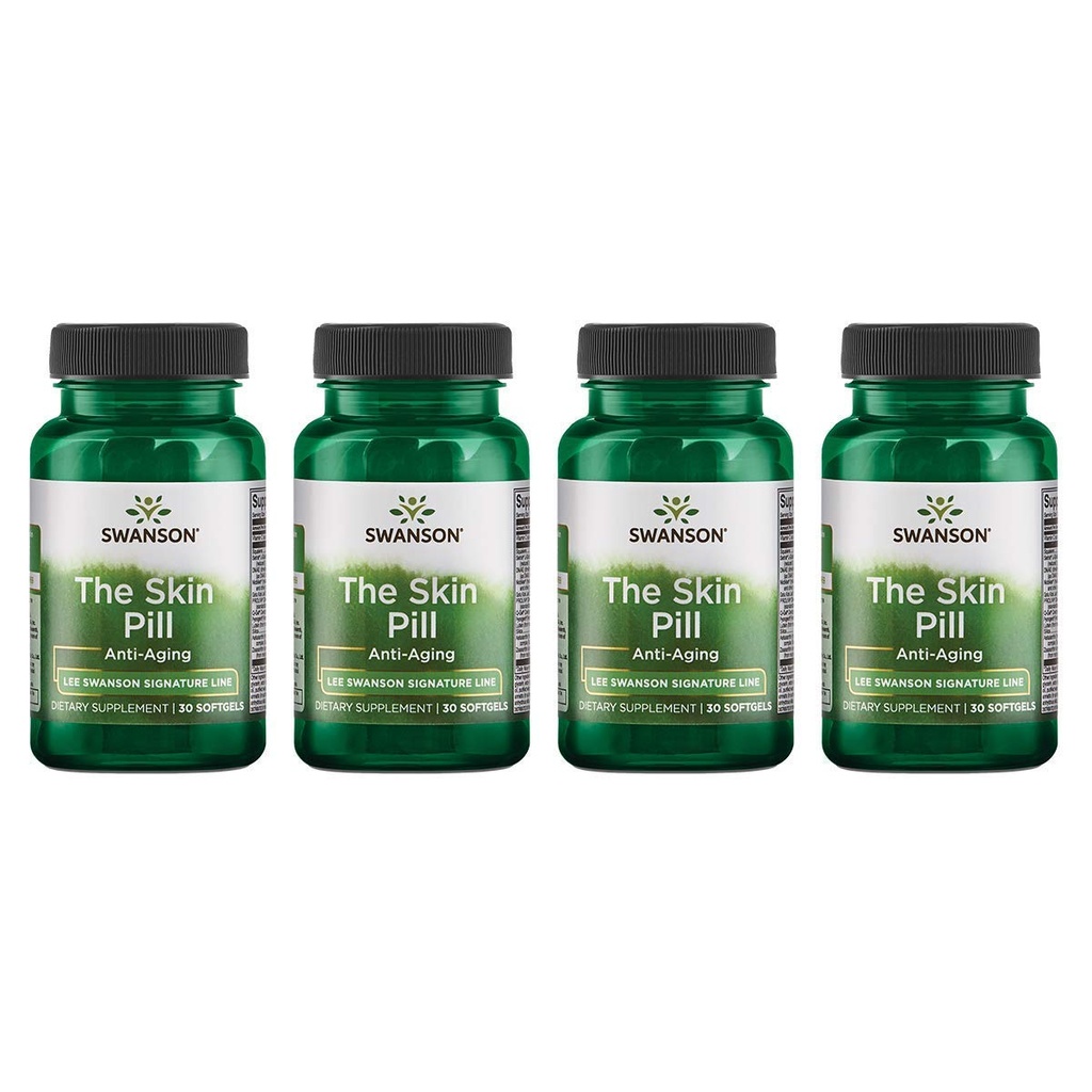 Swanson Signature Line Skin Pill 30 Softgels (4 balenia)