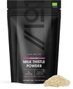 Organické mlieko Thistle Powder 150g - Zdroj čistenia Silymarin - Vyrobené zo studeného mlieka Thistle - Vegan, Raw, Non-GMO.