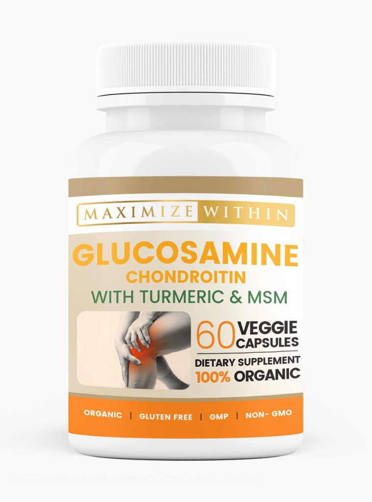 Glukozamín Chondroitín s Turmeric & MSM 
