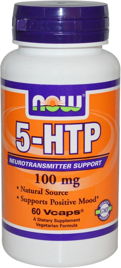 5- HTP 100 mg 60 VegiCaps (dávka 2)