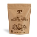 MB Bylinné aktivované Charcoal Powder from Coconut Shell 3,5 oz (100 Gram) Len na vonkajšie použitie 
