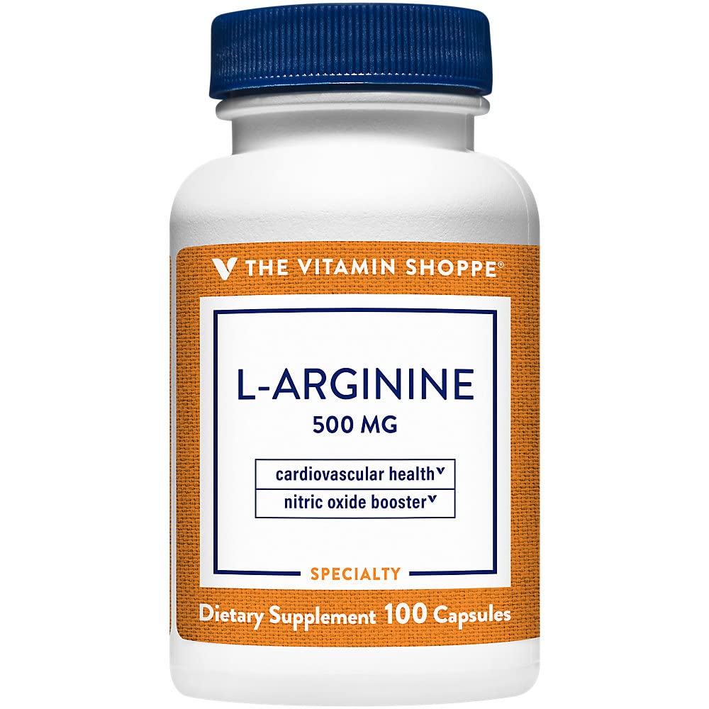 L-arginín 500 mg - 100 kapsúl