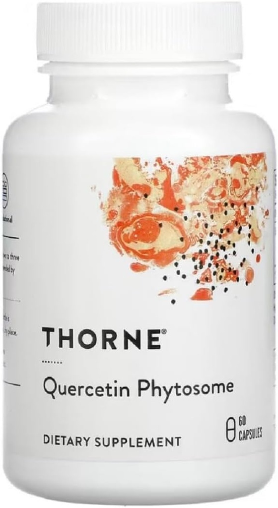 Thorne Research- Quercetin Phytozom 60 vegkaps
