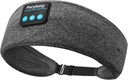 Perytong Wireless Sleep Earbuds, Adjustable Ear Muffs for Sleeping, Bluetooth Headband with Thin Reproduktory, Sleep Headphones for Workout, Yoga, Travel, Darček pre ženy a mužov