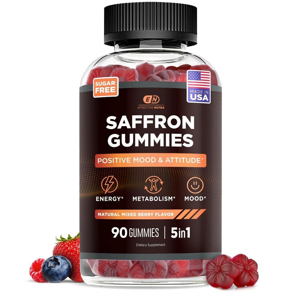 EFEKTÍVNE NUTRA šafran Gummies 