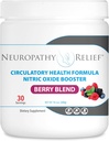 Neuropatia ReliefTM - Cirkulačné Zdravie Vzorec Oxid dusnatý Booster - Berry Blend - L-arginín L-citrulín