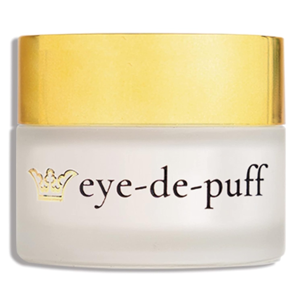 GUNILLA Anti-Aging Eye Cream Eye-de-puff A23 Koncentrovaný s 23 Actives & Botanicals Hydrate & Help Reduce Fine Lines, Puffiness & Dark Circles, Natural, Peptides, Vegan - 5 oz