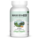 Maxi-Health Vitamín D3 1000 IU - pre zdravú funkciu svalovej hmoty, kostného zdravia a imunitnej podpory 360 tabliet