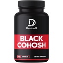 1000mg Black Cohosh od Menopause Hot Flash - 240 Kapsule od 4-Month Supply - Support for Body Management, Women's Health & Immune System