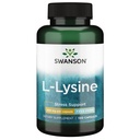 Swanson Amino Acid Free- Form L- Lysine 500 Milligrams 100 Kapsule