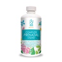 ACTIF Organic Complete Prenatal Liquid with 35+ Vitamíny a organické byliny, s DHA a choline, non-GMO, Made in USA, 32oz