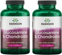 Swanson Glukosamín a Chondroitín Combo 500/250 Milligrams 200 kapsúl (2 balenia)