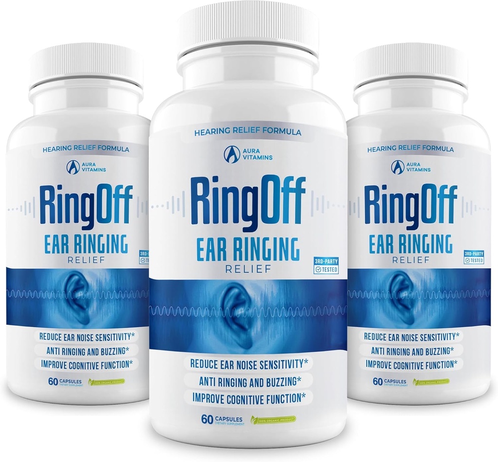 Ring Off (180 Caps) 