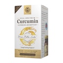 Solgar Full Spectrum Curcumin - 60 LiCaps - Superior Absorbcia - Mozog, Spoločné a imunitné zdravie - Non-GMO, Vegan, Gluten Free, Dairy Free - 60 Servings