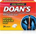 Doans Extra sila Caplets, 24 Počet