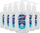 Germ-X Advanced Hand Sanitizer, Non-Drying Hydratačný čistý gél, Instant a bez opláchnutia Formula, Späť do školy dodávky College, Pump fľaša, 8 Fl Oz (Späť zo 6)
