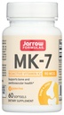 Jarrow Formula MK-7 90 mcg - Bioaktívna forma vitamínu K2-60 Slúži (Softgels) - pre zdravie kostí a kardiovaskulárnych - Vitamín K2 MK-7 Dietary Supplement - K2 Vitamín Supplement MK-7 - bez lepidla