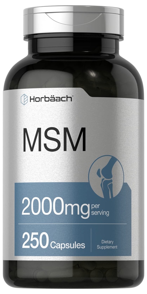 Horbäach MSM Supplement Kapsule 