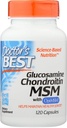 Glukozamín / Chondroitín / MSM 120 caps
