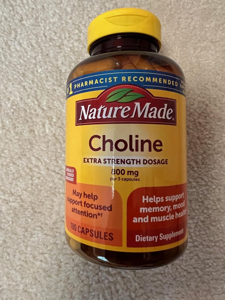 GOOFY TURTLE Choline Extra sila Dávkovanie 800 mg Diétne doplnok
