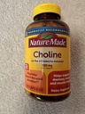 GOOFY TURTLE Choline Extra sila Dávkovanie 800 mg Diétne doplnok
