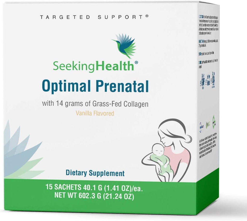 Hľadanie zdravia Optimal Prenatálne s kolagénom, Ženy 