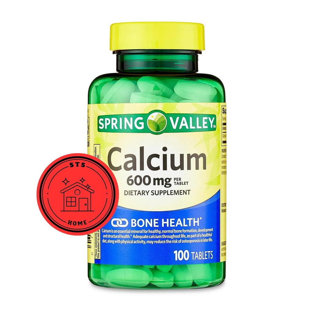 Jarné údolie Vápnik 600 mg, 100 tabliet 