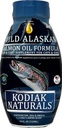 18oz Wild Aljašský lososový olej Formula pre psy a mačky, vyvážená zmes čistých rybích olejov s EPA a DHA z Wild-Caught Fish. Podpora kože a kože, kĺbov a imunitného zdravia.