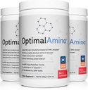 Optimal Amino® Elite Bundle (3 mesiace) Najlepšie Pre/Post Cvičenie Recovery Nápoj, 99% Využitie Essential Amino Acid Supplement, NSF Certified for Sport® Certified
