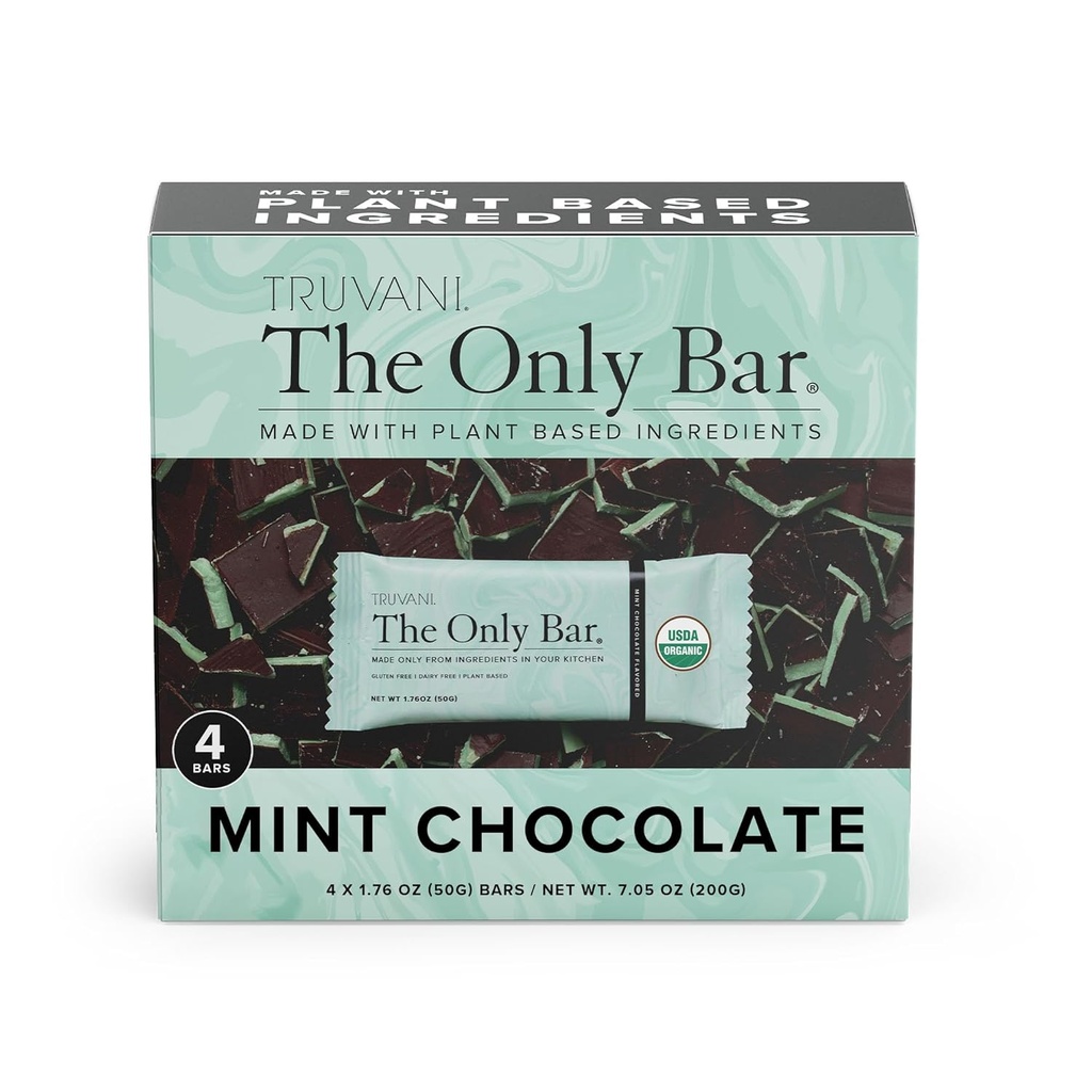 Truvani Plant Based Snack Bars 